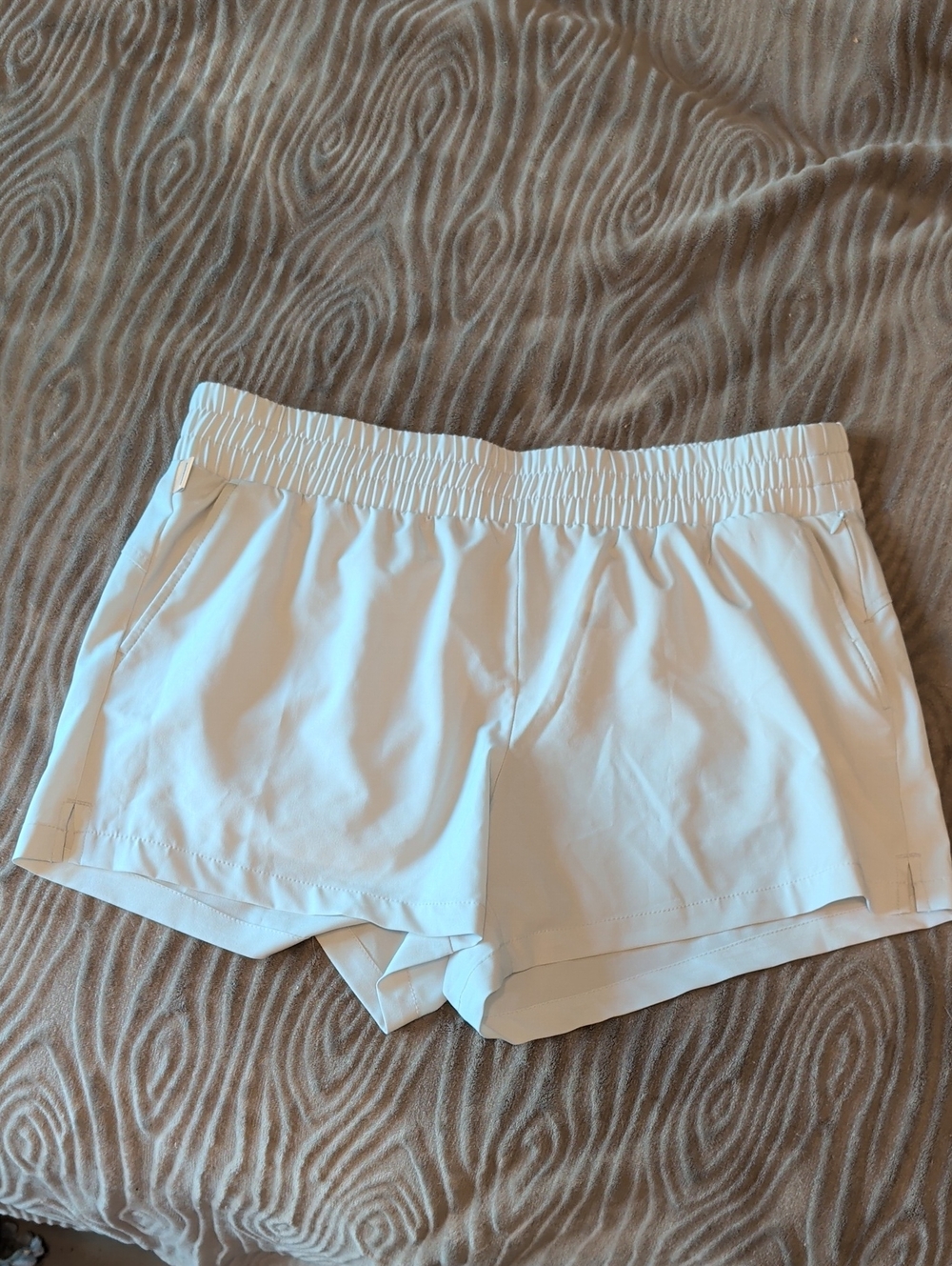 Magellan Outdoors Women's Light Gray Backpacker Shorts